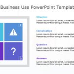 SCQA for business use ,26j PowerPoint Template & Google Slides Theme