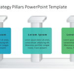 Business Strategy Pillars PowerPoint Template & Google Slides Theme