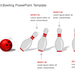 Cause and Effect Bowling PowerPoint Template & Google Slides Theme