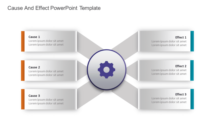 Cause and Effect PowerPoint Template