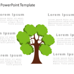 Tree Growth 1 PowerPoint Template & Google Slides Theme