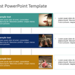 3 Stages List PowerPoint Template & Google Slides Theme
