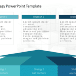 3 Steps Strategy 01 PowerPoint Template & Google Slides Theme