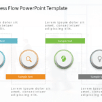 4 Steps Process Flow PowerPoint Template & Google Slides Theme