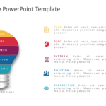 5Ps Strategy PowerPoint Template & Google Slides Theme