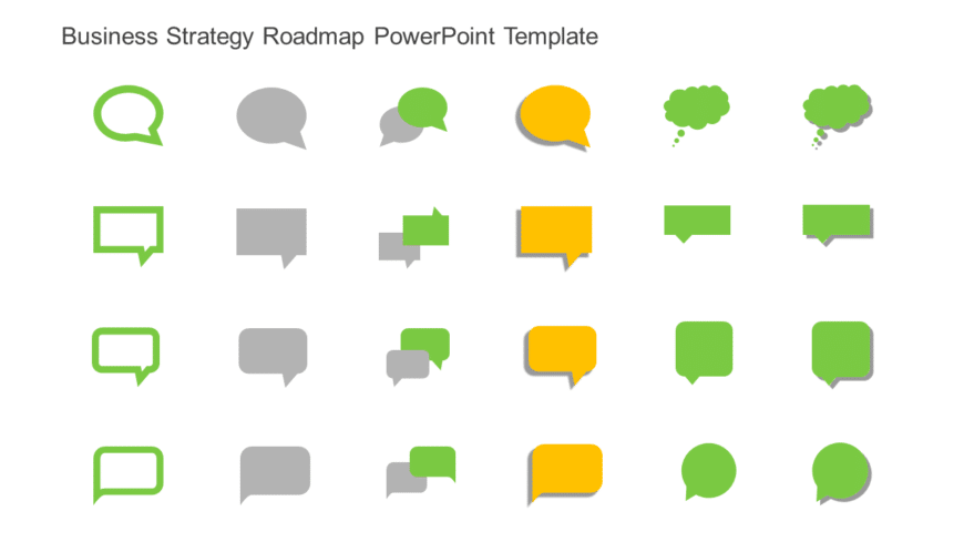 Business Strategy Roadmap PowerPoint Template