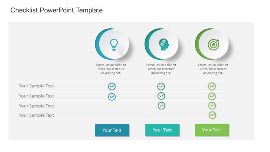 Checklist PowerPoint Template