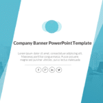 Company Banner 4 PowerPoint Template & Google Slides Theme