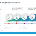 Detailed Strategy Roadmap PowerPoint Template & Google Slides Theme