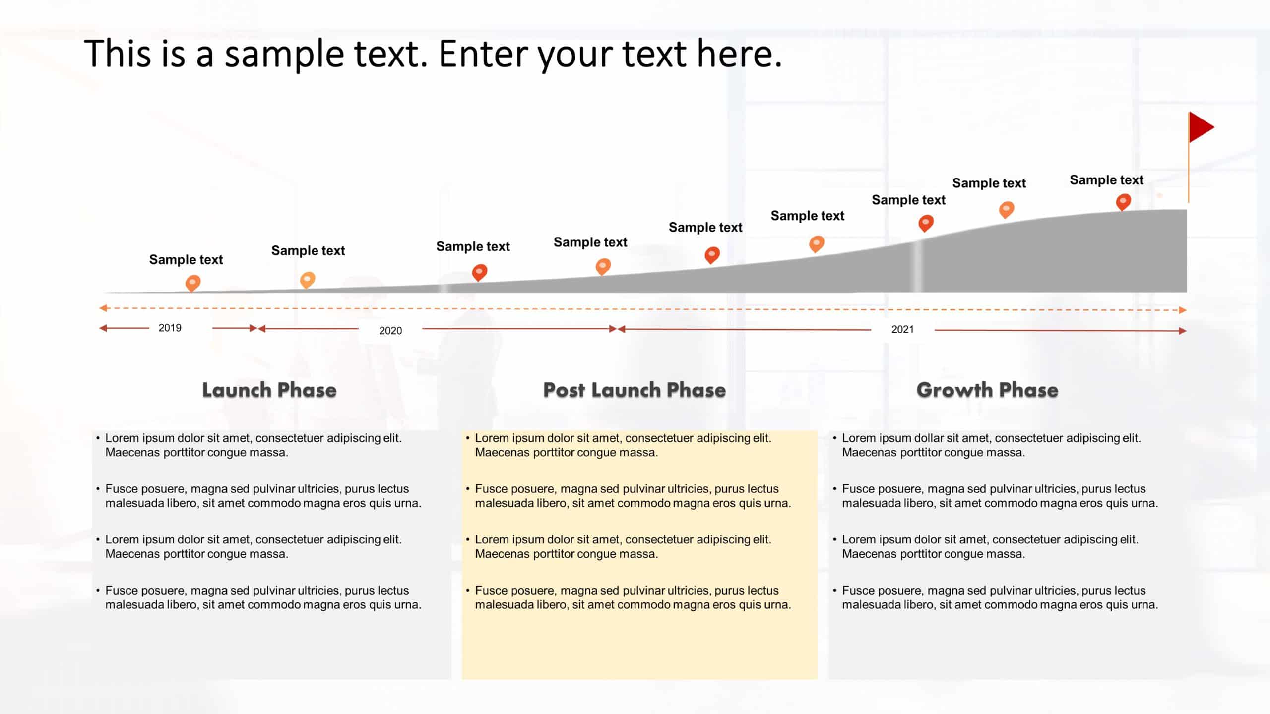 marketing roadmap template ppt