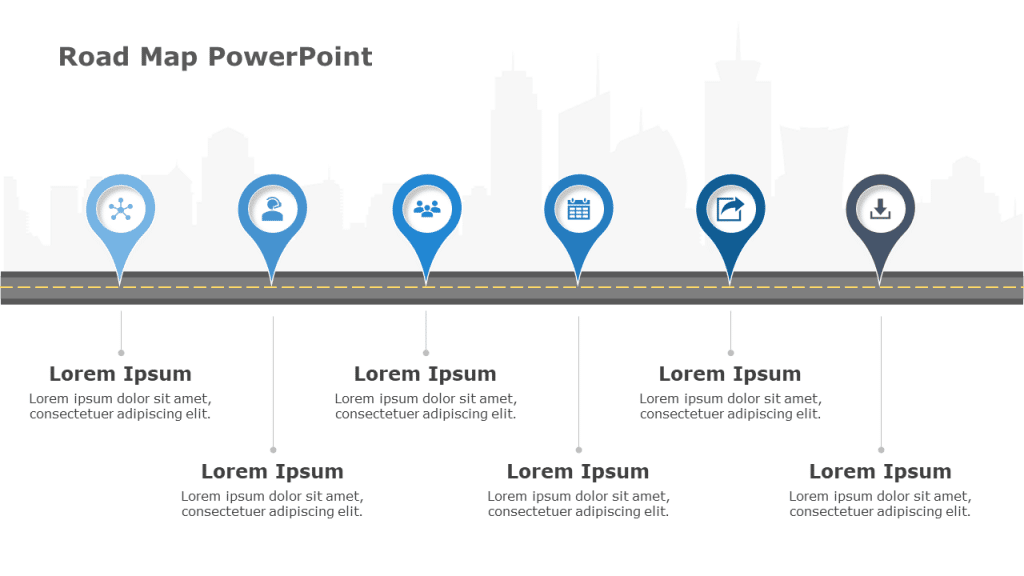 Powerpoint Timeline Graphic