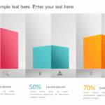 3D Bar Graph PowerPoint Template & Google Slides Theme