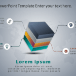 4 Steps Box PowerPoint Template & Google Slides Theme