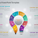 8 Steps Features PowerPoint Template & Google Slides Theme