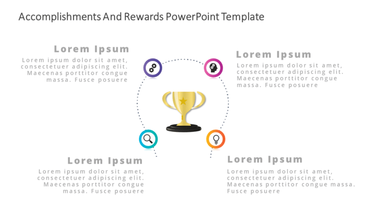 Accomplishments and Rewards PowerPoint Template & Google Slides Theme