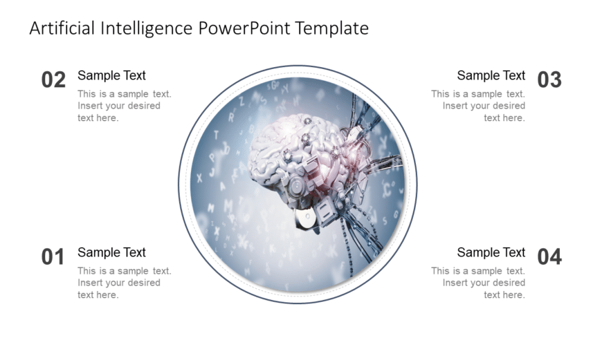 Artificial Intelligence 1 PowerPoint Template