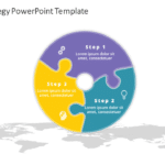 Circular Strategy PowerPoint Template & Google Slides Theme