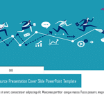 Human Resource Presentation Cover Slide PowerPoint Template & Google Slides Theme