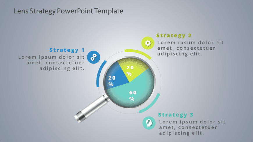 Lens Strategy 02 PowerPoint Template