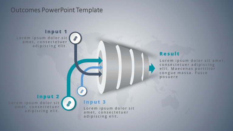 Outcomes 1 PowerPoint Template & Google Slides Theme