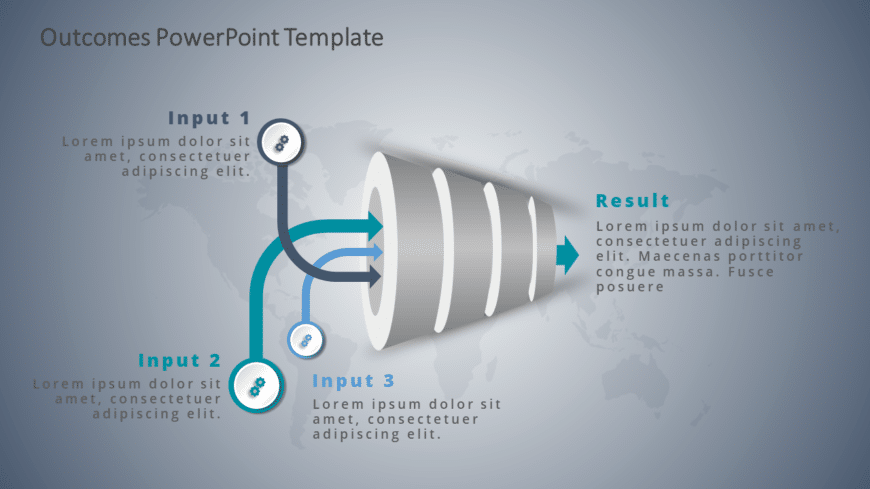 Outcomes 1 PowerPoint Template