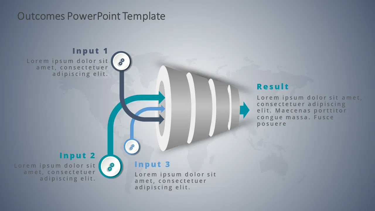 Outcomes 1 PowerPoint Template & Google Slides Theme