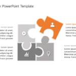 Puzzle Diagram 22 PowerPoint Template & Google Slides Theme