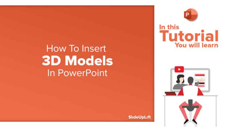 How to insert 3D models in PowerPoint