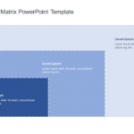 Business Impact Matrix PowerPoint Template & Google Slides Theme