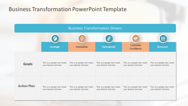 Business Transformation 1 PowerPoint Template & Google Slides Theme