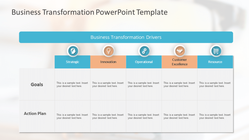 Business Transformation 1 PowerPoint Template