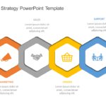 CRM Marketing Strategy PowerPoint Template & Google Slides Theme