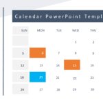 Calendar 2020 PowerPoint Template & Google Slides Theme