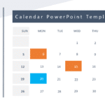 Calendar 2020 PPT Template & Google Slides Theme