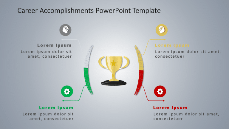 Career Accomplishments PowerPoint Template & Google Slides Theme