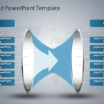 Input Output 6 PowerPoint Template & Google Slides Theme