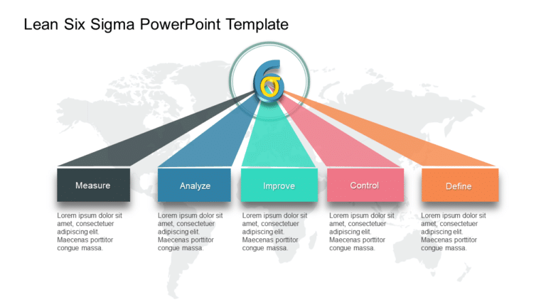 Lean Six Sigma 1 PowerPoint Template & Google Slides Theme