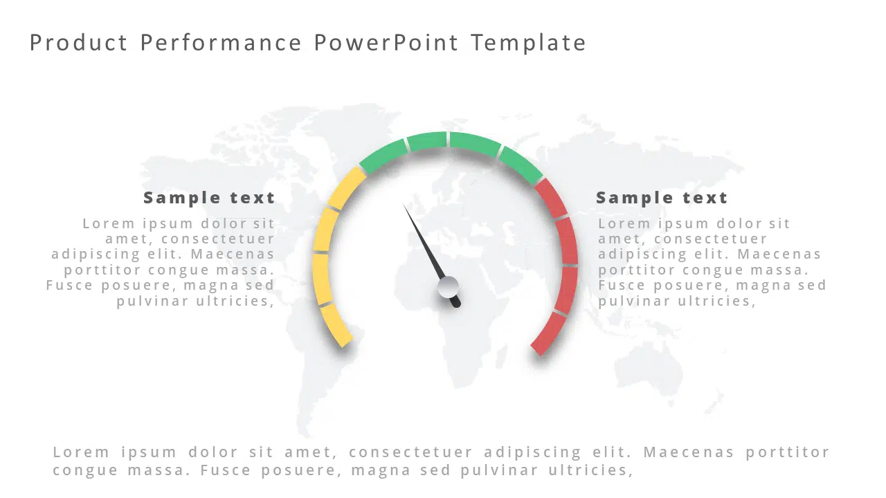 Product Performance PowerPoint Template & Google Slides Theme