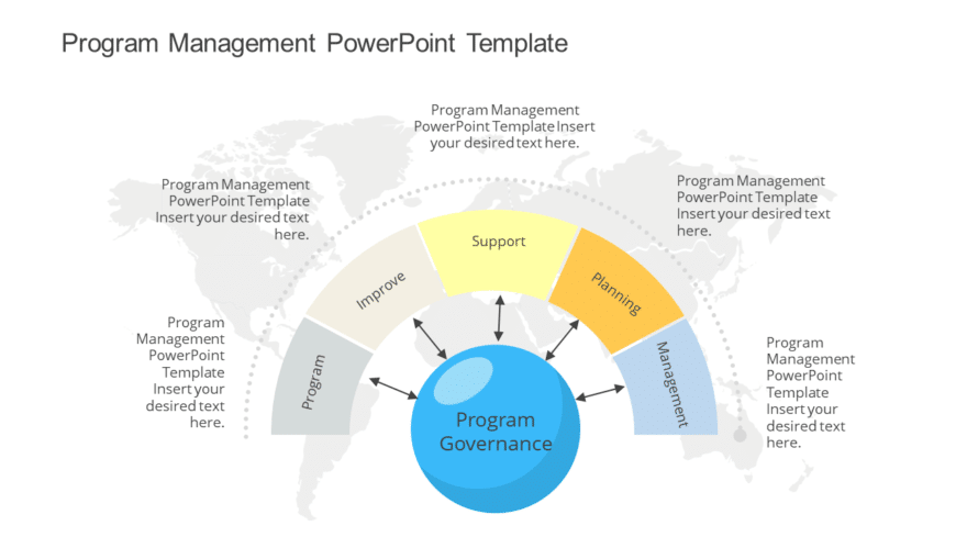 Program Management PowerPoint Template