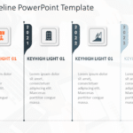 Vertical Timeline PowerPoint Template & Google Slides Theme