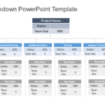 Work Breakdown 1 PowerPoint Template & Google Slides Theme