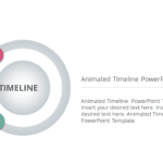 Animated Timeline 1 PowerPoint Template & Google Slides Theme