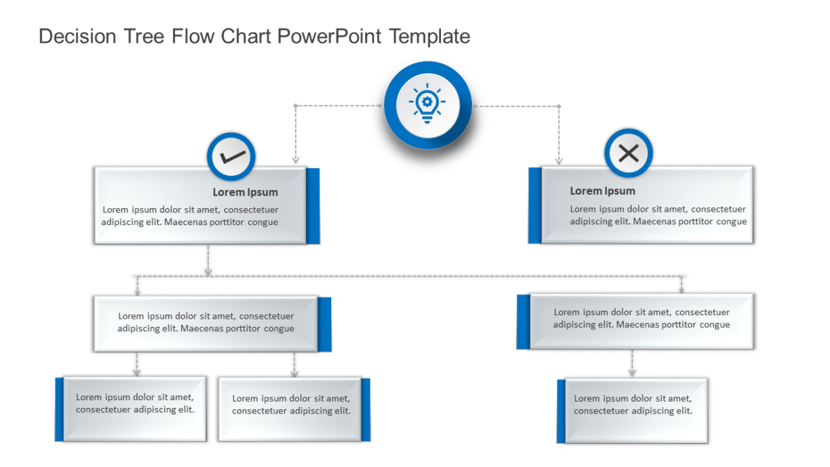 Decision Tree PowerPoint Templates & Presentation Slides | SlideUpLift