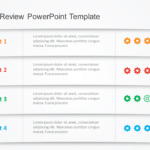 Product Review 3 PowerPoint Template & Google Slides Theme