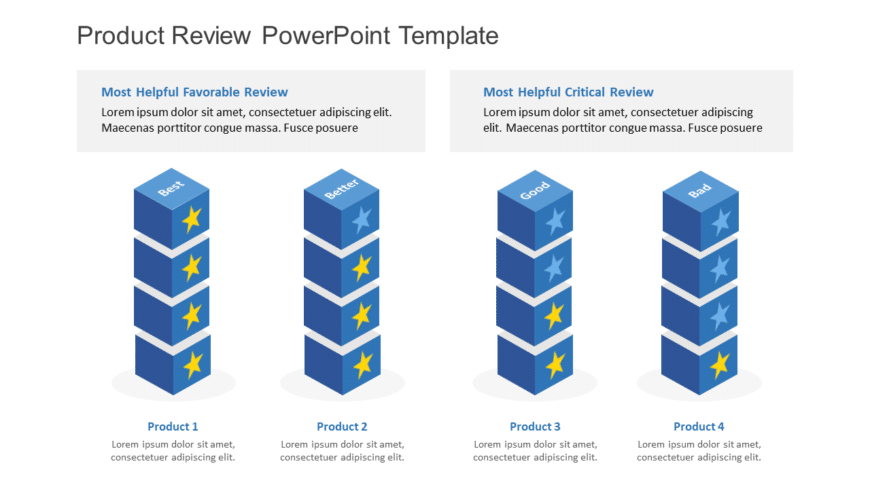 Product Review 6 PowerPoint Template