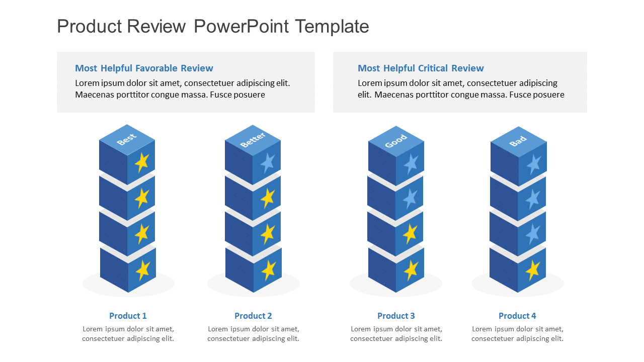 Product Review 6 PowerPoint Template & Google Slides Theme