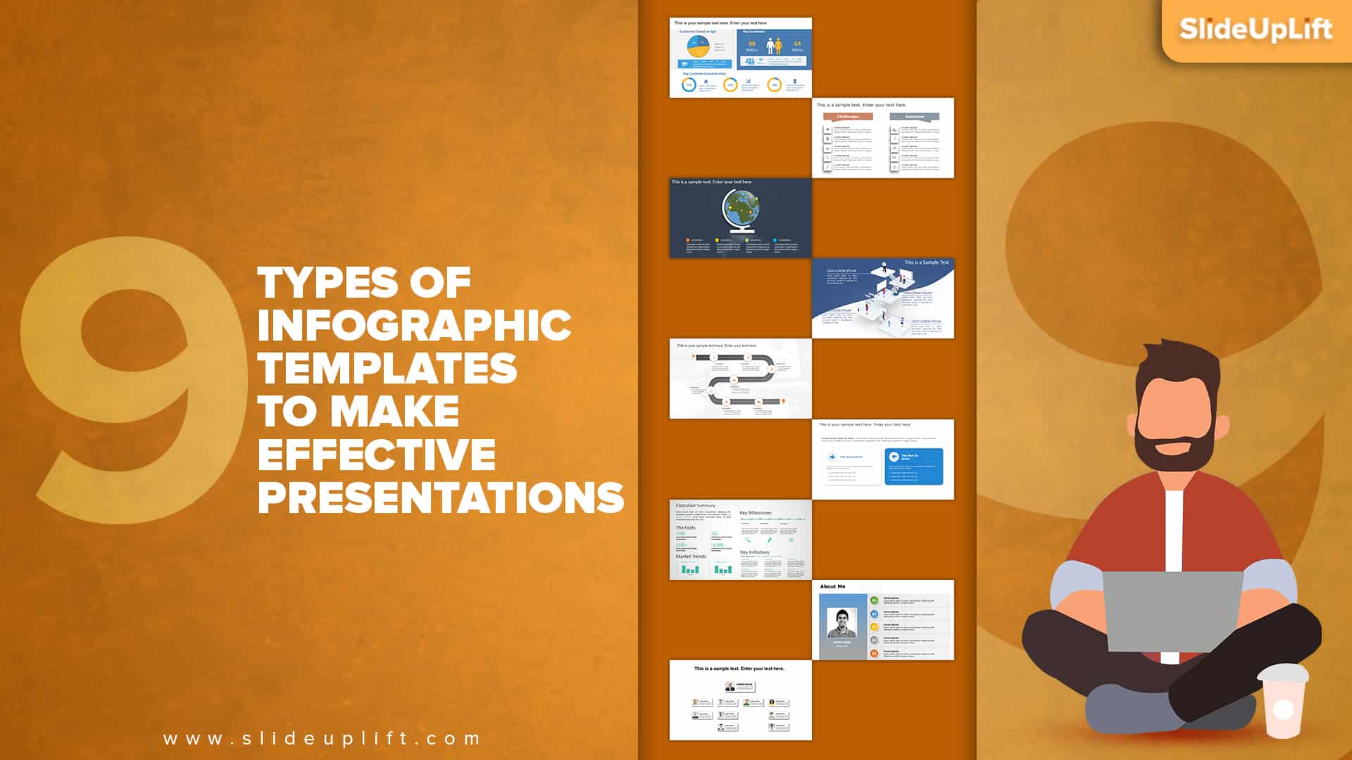 9 Types of Infographic Templates To Make Effective Presentations (A Few  Infographic Examples + Free Templates)