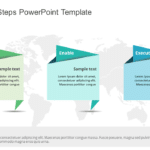 Action Plan 3 Steps PowerPoint Template & Google Slides Theme