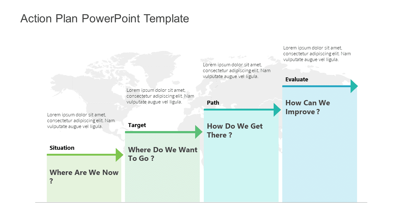 Action Plan PowerPoint Template & Google Slides Theme