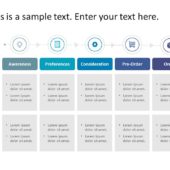 Animated Customer Journey 12 PowerPoint Template